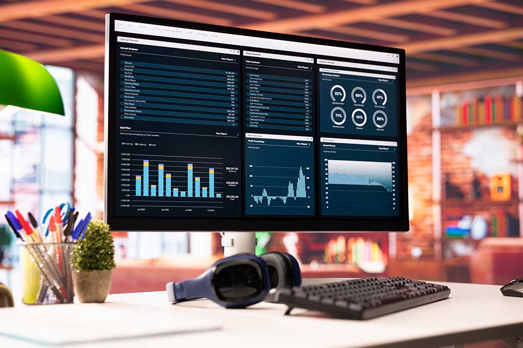 Dashboard Empresarial